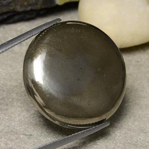 Pirita Multicolorido Natural 44.39ct, Corte Redondo, Opaco