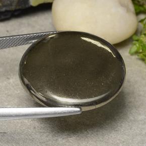 Pirita Multicolorido Natural 44.39ct, Corte Redondo, Opaco