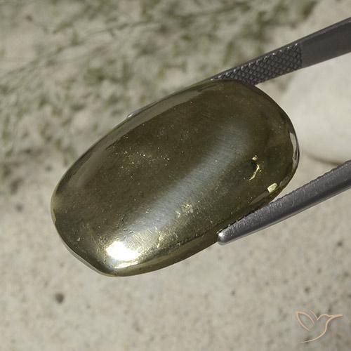 Pirita Ouro Natural 33.29ct, Almofada, Opaco