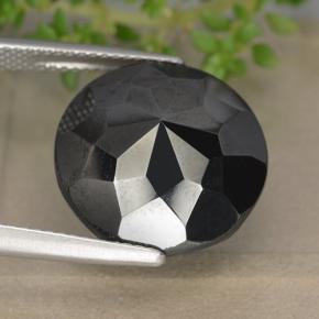 Pirita cinza natural 19,12ct, corte redondo, opaco