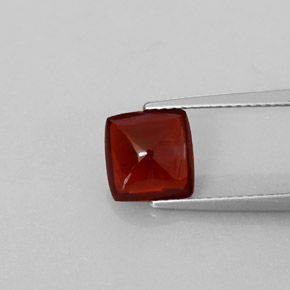 Granada piropo vermelho natural 2,13ct, transparente, transparente/translúcido