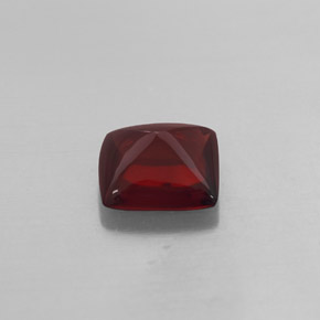 Granada piropo vermelho natural 2,05ct, transparente, transparente/translúcido