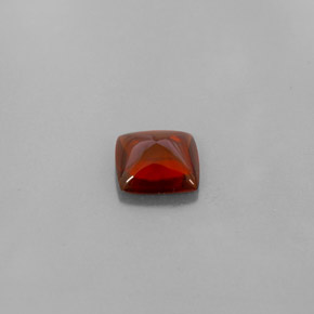 Granada piropo vermelho natural 2,08ct, transparente, transparente/translúcido