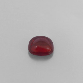 Granada piropo vermelho natural 1,16ct, transparente, transparente/translúcido