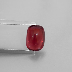 Granada Piropo Vermelho Natural 1.79ct, Transparente, Transparente/Translúcido