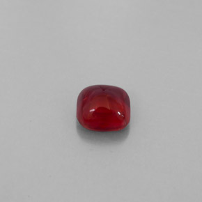 Granada piropo vermelho natural 1,98ct, transparente, transparente/translúcido