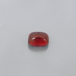 Granada piropo vermelho natural 2,60ct, transparente, transparente/translúcido
