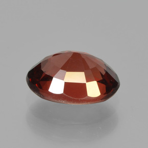 Granada Piropo Vermelho Natural 1.66ct, Corte Oval, VVS-VS