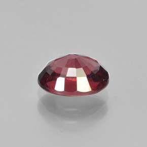 Granada Piropo Vermelho escuro Natural 1.84ct, Corte Oval, VS