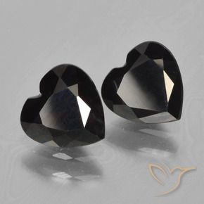 Pedras preciosas de Granada Piropo Vermelho escuro natural de 1.66 ct, Coração, VVS-VS