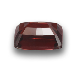 Granada piropo vermelho natural 3,22ct, almofada cortada, VVS-VS