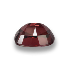 Granada Piropo Vermelho Natural 2.87ct, Almofada cortada, VS