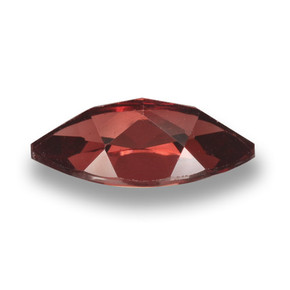 Granada Piropo Vermelho Natural 2.35ct, Marquesa, VVS-VS