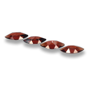 Pedras preciosas de granada piropo vermelho natural de 7,21 ct, marquise, VVS
