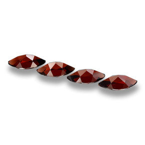 Pedras preciosas de granada piropo vermelho natural de 9,45 ct, marquise, VVS-VS