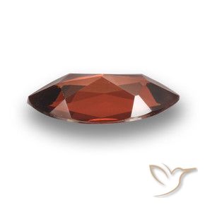 Granada Piropo Merlot tinto Natural 1.89ct, Marquesa, VVS-VS
