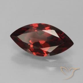 Granada Piropo Vermelho Sangue Profundo Natural 1.84ct, Marquesa, VS