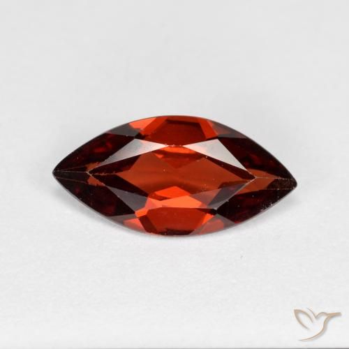 1.07ct Natural Merlot tinto Granada Piropo, Marquesa, VVS-VS