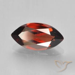 Granada Piropo Merlot tinto Natural 2.08ct, Marquesa, VVS-VS