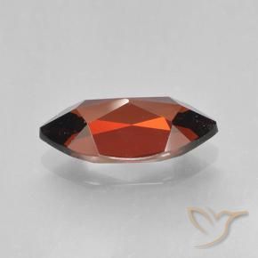 Granada Piropo Merlot tinto Natural 2.08ct, Marquesa, VVS-VS