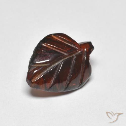 Granada Piropo Vermelho escuro Natural 2.99ct, Chique, Translúcido