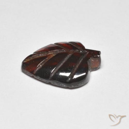Granada Piropo Vermelho escuro Natural 2.99ct, Chique, Translúcido