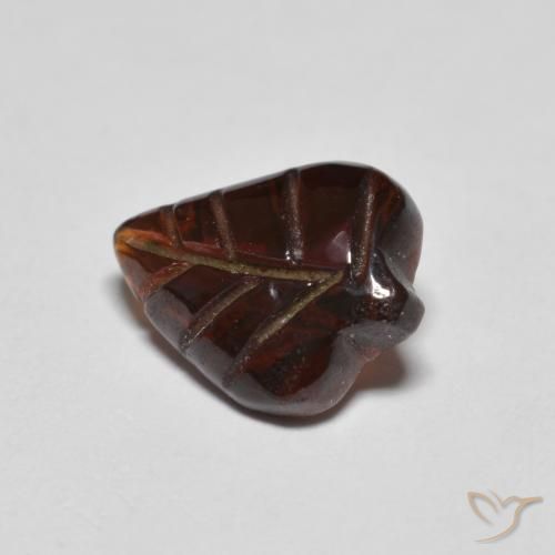 Granada Piropo Vermelho escuro Natural 3.10ct, Chique, Transparente