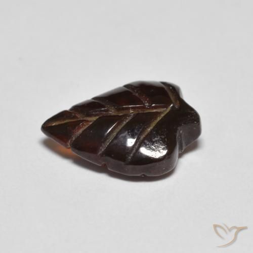 Granada Piropo Vermelho escuro Natural 3.10ct, Chique, Transparente