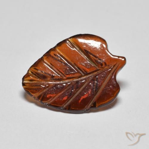 Granada Piropo Vermelho escuro Natural 2.82ct, Chique, Transparente