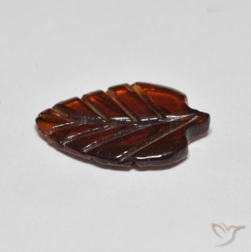 Granada Piropo Vermelho escuro Natural 2.82ct, Chique, Transparente