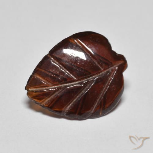 3.28ct Natural Vermelho escuro Granada Piropo, Chique, Transparente
