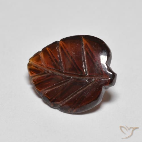 Granada Piropo Vermelho escuro Natural 3.28ct, Chique, Transparente