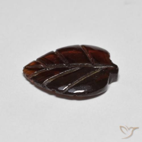 Granada Piropo Vermelho escuro Natural 3.28ct, Chique, Transparente