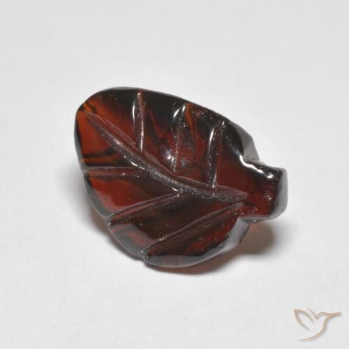 Granada Piropo Vermelho escuro Natural 3.64ct, Chique, Transparente