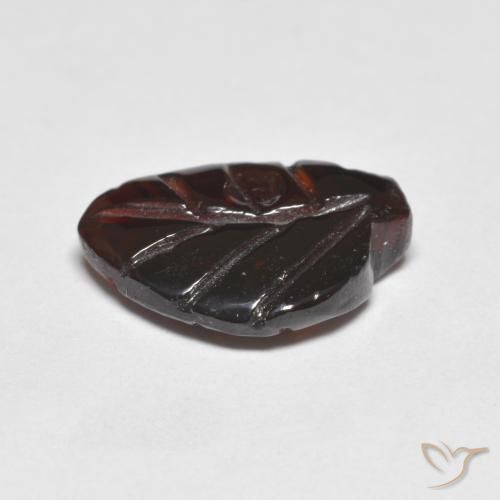 Granada Piropo Vermelho escuro Natural 3.64ct, Chique, Transparente