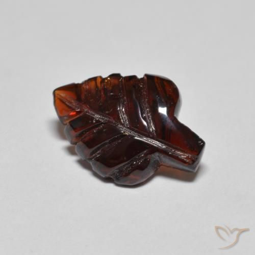 Granada Piropo Vermelho escuro Natural 3.07ct, Chique, Transparente