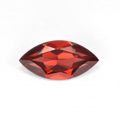 Granada piropo vermelho natural 2,27ct, marquise, VVS-VS