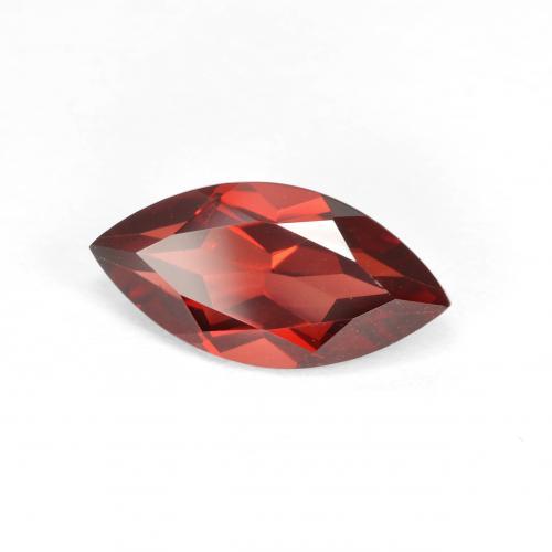 Granada piropo vermelho natural 2,27ct, marquise, VVS-VS