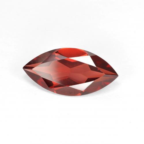Granada piropo vermelho natural 2,02ct, marquise, VVS-VS
