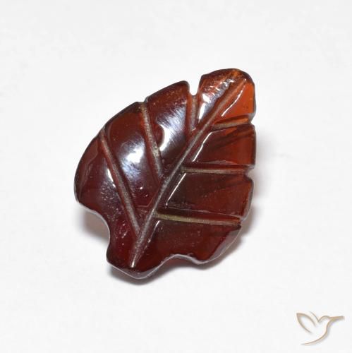 2.48ct Natural fogo laranja Granada Piropo, Chique, Translúcido