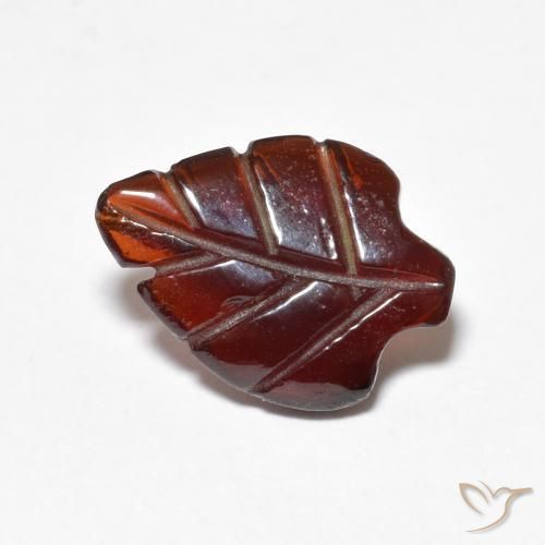Granada Piropo fogo laranja Natural 2.48ct, Chique, Translúcido