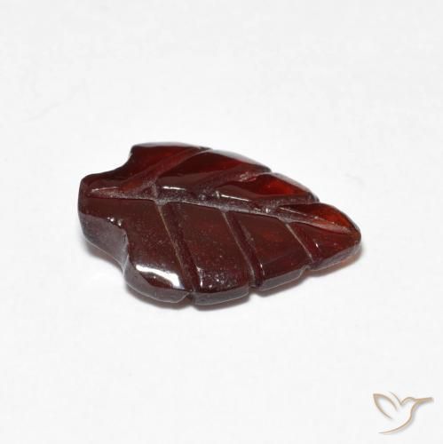 Granada Piropo fogo laranja Natural 2.48ct, Chique, Translúcido