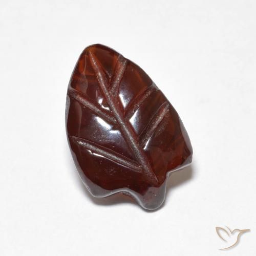 3.23ct Natural fogo laranja Granada Piropo, Chique, Translúcido
