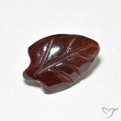 Granada Piropo fogo laranja Natural 3.23ct, Chique, Translúcido