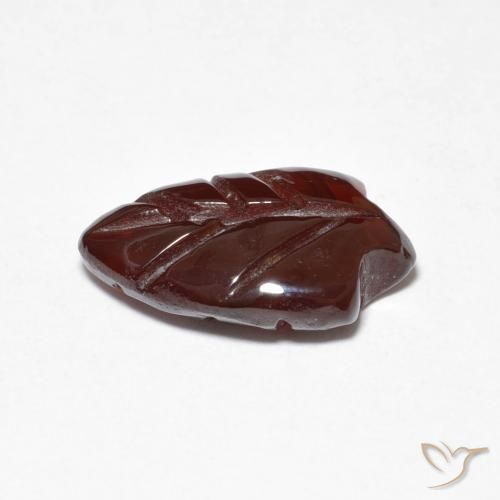 Granada Piropo fogo laranja Natural 3.23ct, Chique, Translúcido