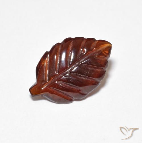 2.28ct Natural laranja avermelhado Granada Piropo, Chique, Translúcido