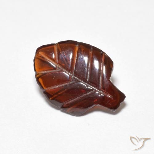 Granada Piropo Laranja escuro Natural 1.96ct, Chique, Translúcido