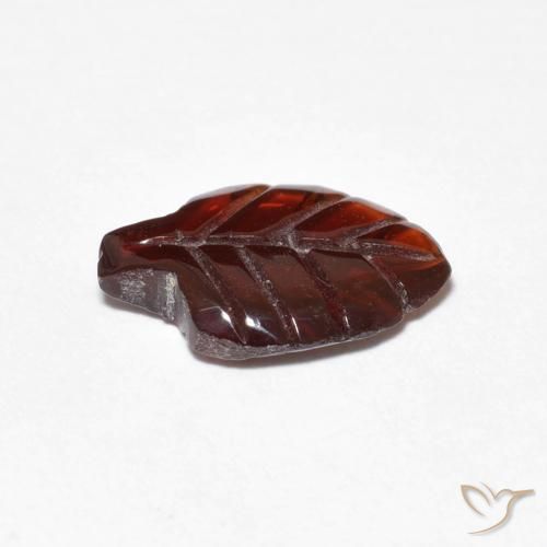 Granada Piropo Laranja escuro Natural 1.96ct, Chique, Translúcido