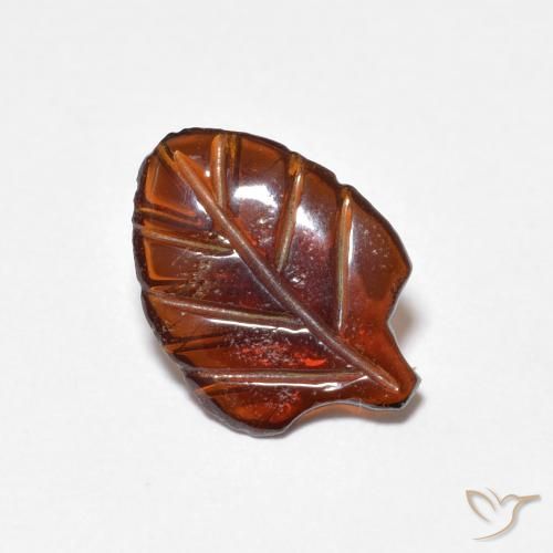 1.71ct Natural laranja avermelhado Granada Piropo, Chique, Translúcido
