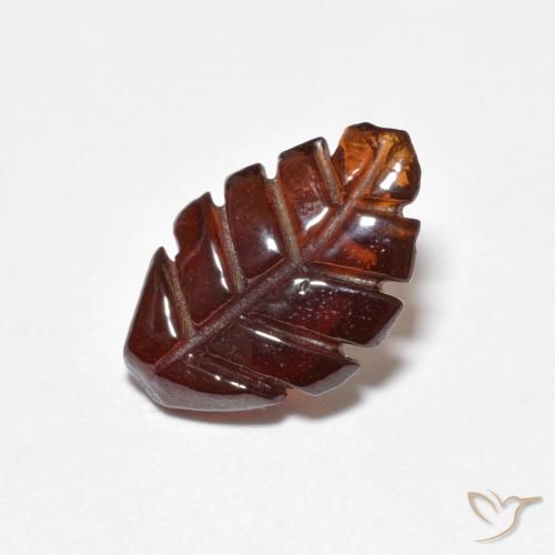2.62ct Natural Laranja Profundo Granada Piropo, Chique, Translúcido